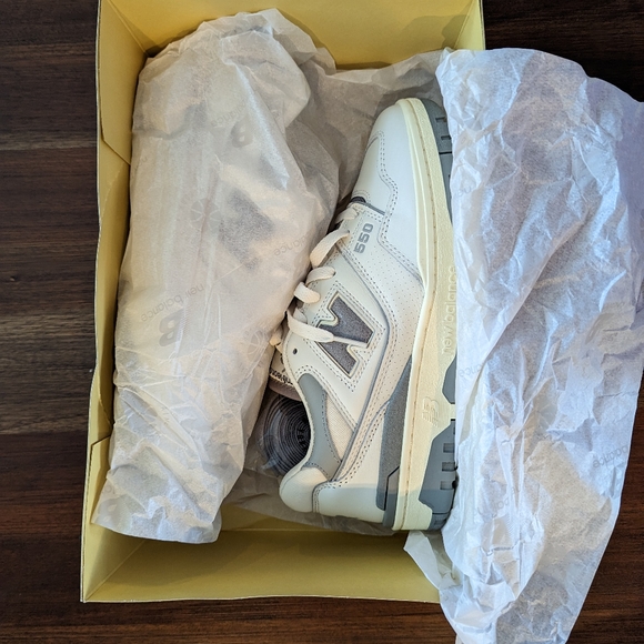 ALD NB 550 Grey Size 8 - Picture 4 of 6